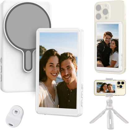 SelfiPro – The Ultimate Magnetic Vlog Selfie Screen for iPhone & Android
