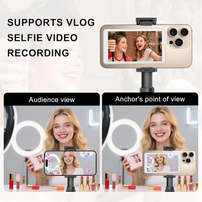SelfiPro – The Ultimate Magnetic Vlog Selfie Screen for iPhone & Android